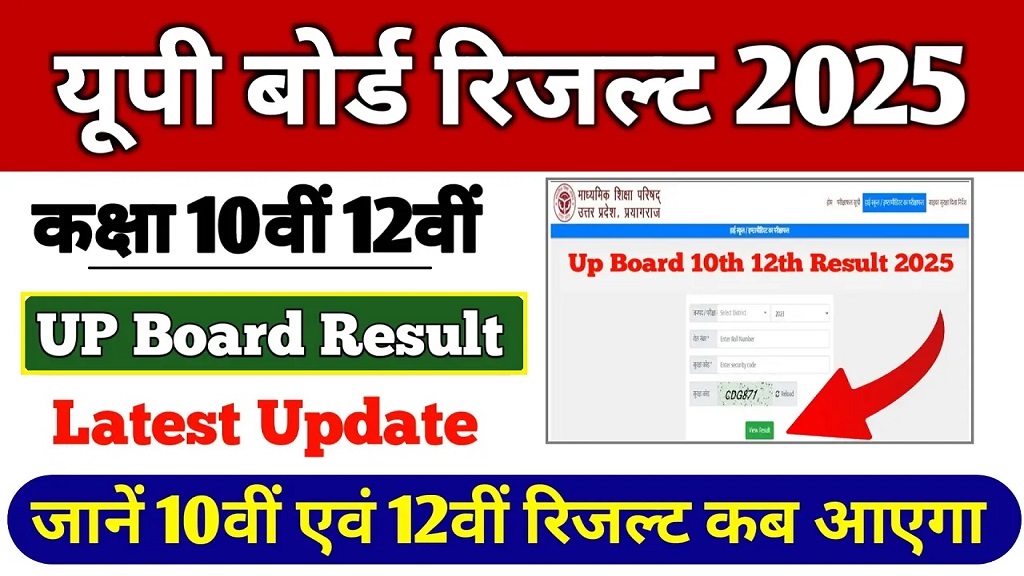 UP Board Class 10th & 12th Result 2025 – Everything You Need to Know About the Upcoming Results