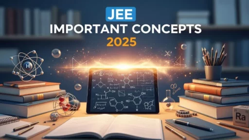 JEE Important Concepts 2025