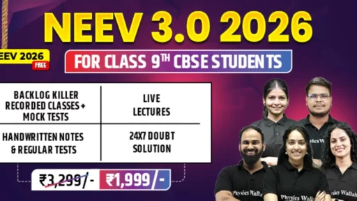 Class 9 Online Coaching 2025-26 for ICSE, CBSE Students