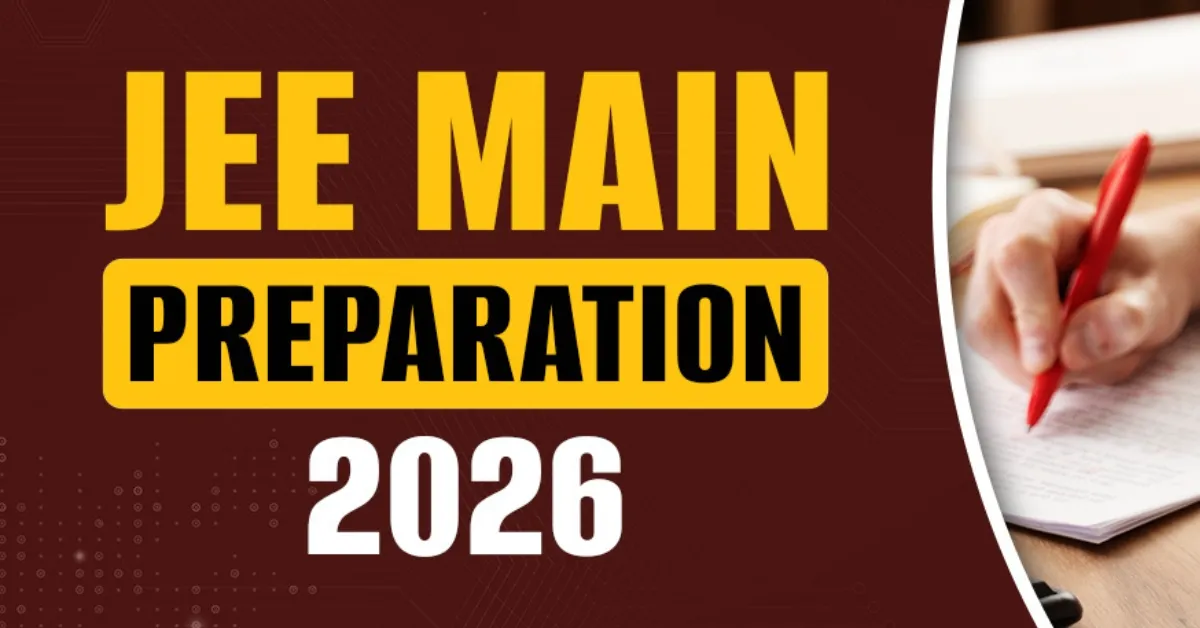 JEE Main Preparation 2026: Study Plan, Time Table, Best Books, Toppers Guide, Notes by Teachers