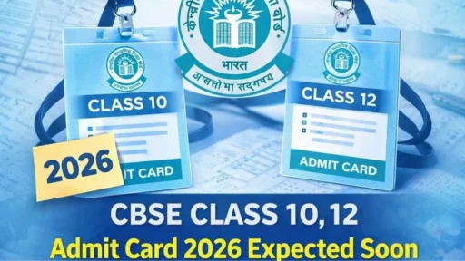 CBSE Admit Cards 2026: Class 10th, 12th hall tickets likely in first week of February