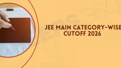 JEE Main Category-wise Cutoff 2026 Out – Gen, OBC, SC, ST, EWS Cutoff